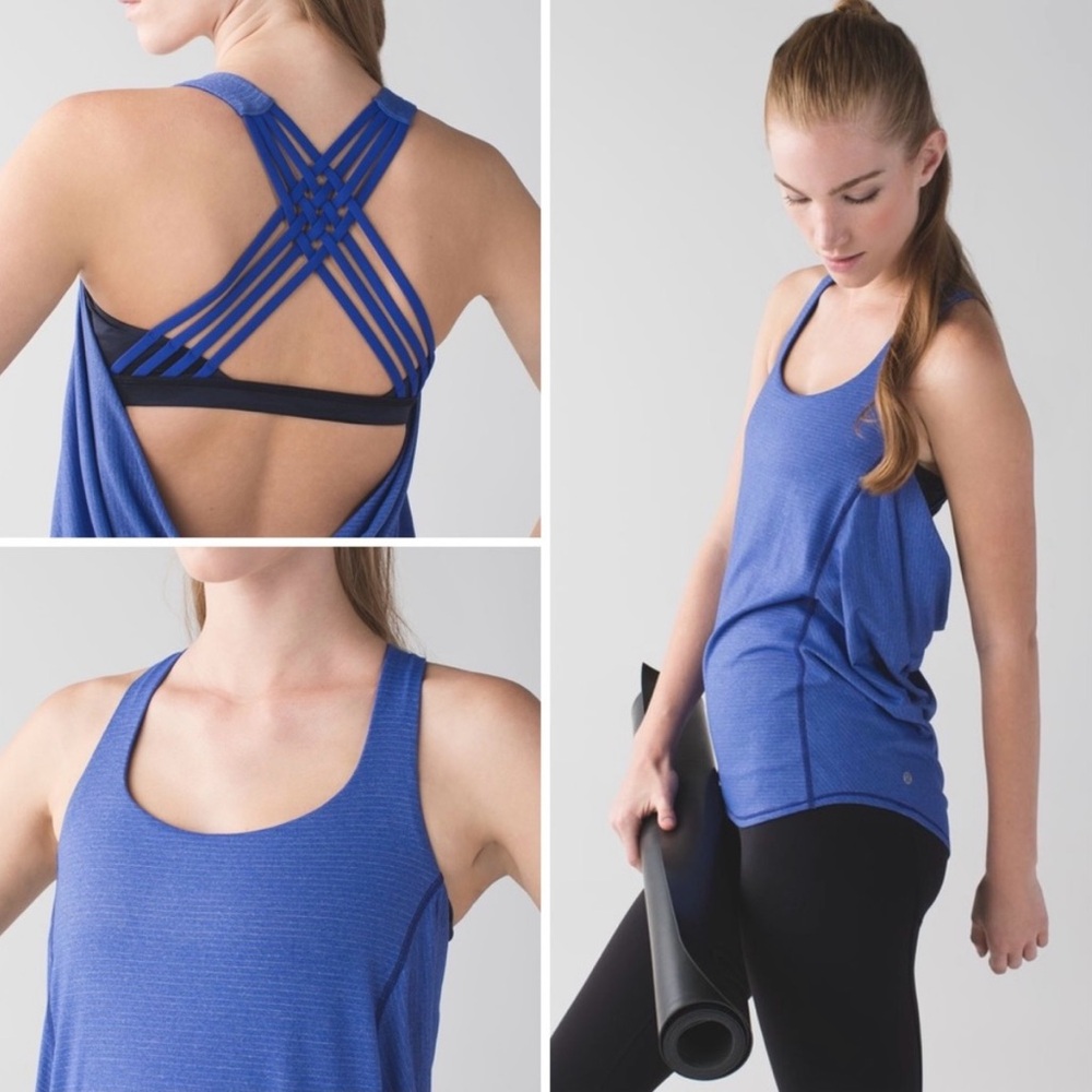 Lululemon Strappy Back Tank Top
